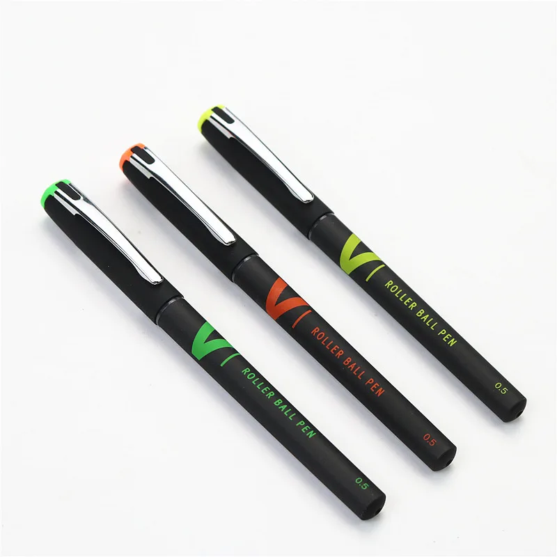 5 шт./лот гелевая ручка большой емкости 0 мм черная матовая M & G Высокое качество