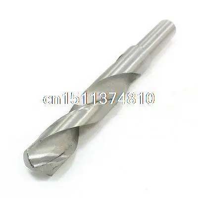 

HSS 16mm Cutting Dia 13mm Shank Dia Helical Groove 2 Flutes Cutter End Mill