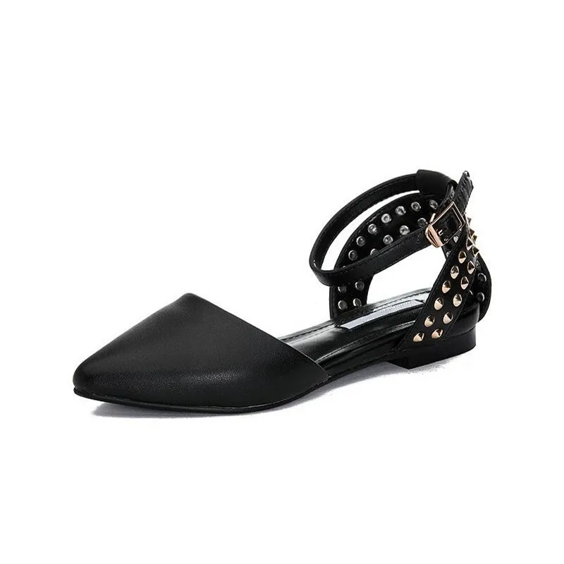 Новинка 2018 модные сандалии гладиаторы из искусственной кожи женская летняя