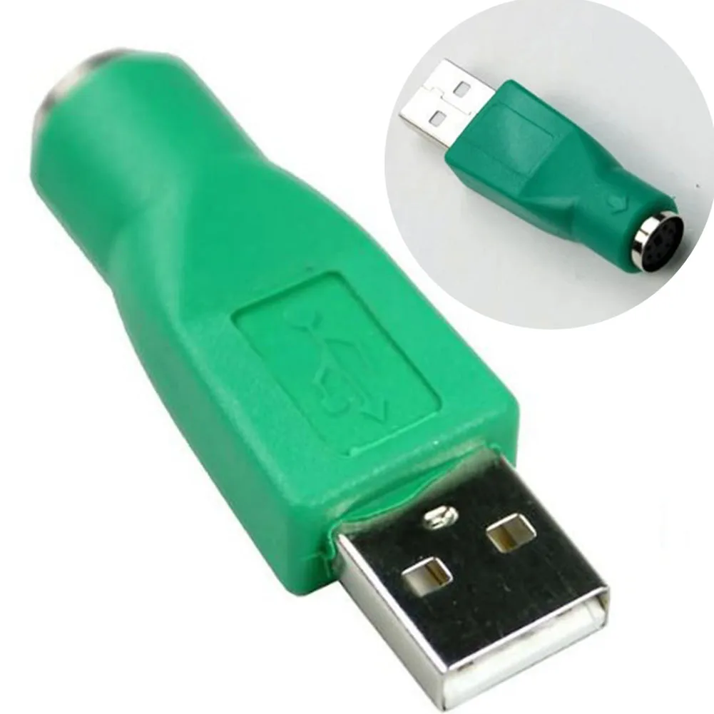 Новый конвертер USB к PS2 U turn P для мышь порт рот компьютерные аксессуары |