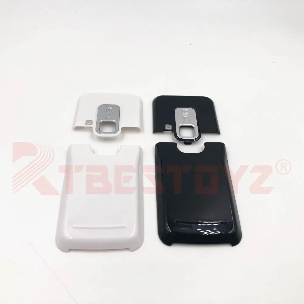 

RTBESTOYZ Back Glass Battery Cover For Nokia 6120 6120C Battery Back Door Cover Case Housing