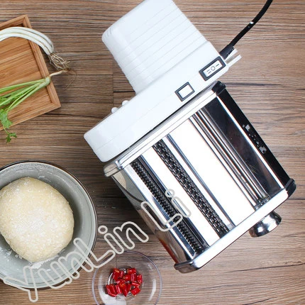 Household Pasta Machine Noodles Maker Stainless Steel Noodle Cutter Electric Automatic Dough Rolling Dumpling | Бытовая техника