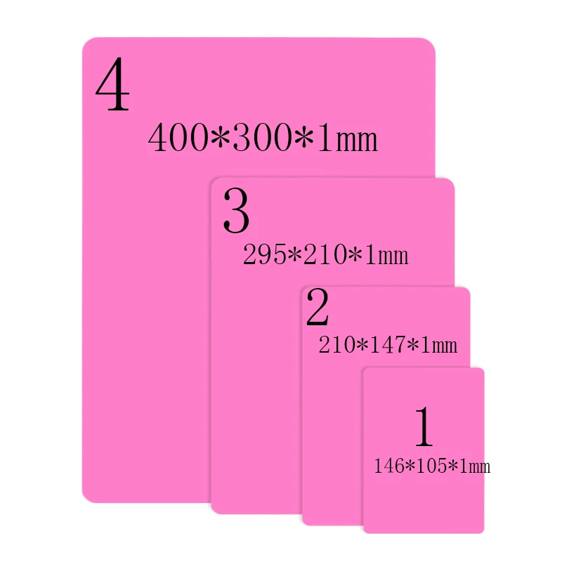 1 шт./лот УФ Розовая Смола ювелирные изделия из жидкого силикона силиконовая