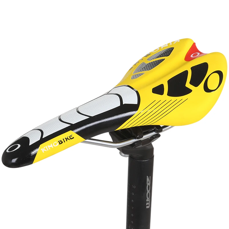 Велосипедное седло для горного велосипеда мягкое из искусственной кожи BMX Sillin