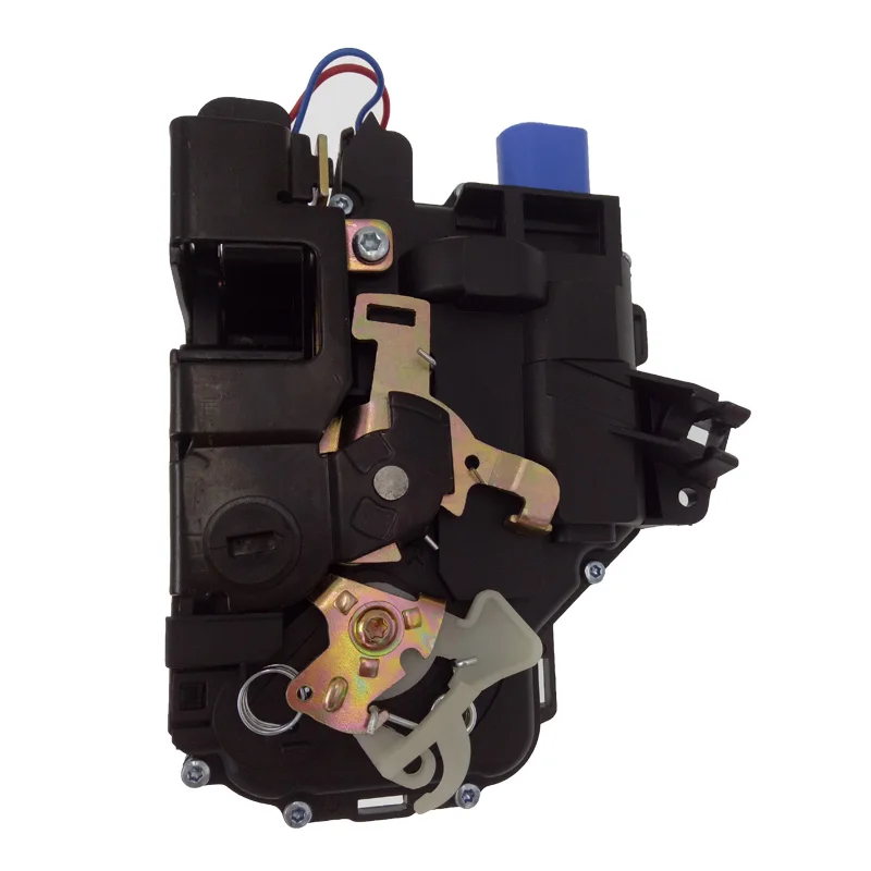 Привод замка задней правой боковой двери 3B4839016AG для VW POLO 9N T5 TRANSPORTER CARAVELLE MULTIVA 2