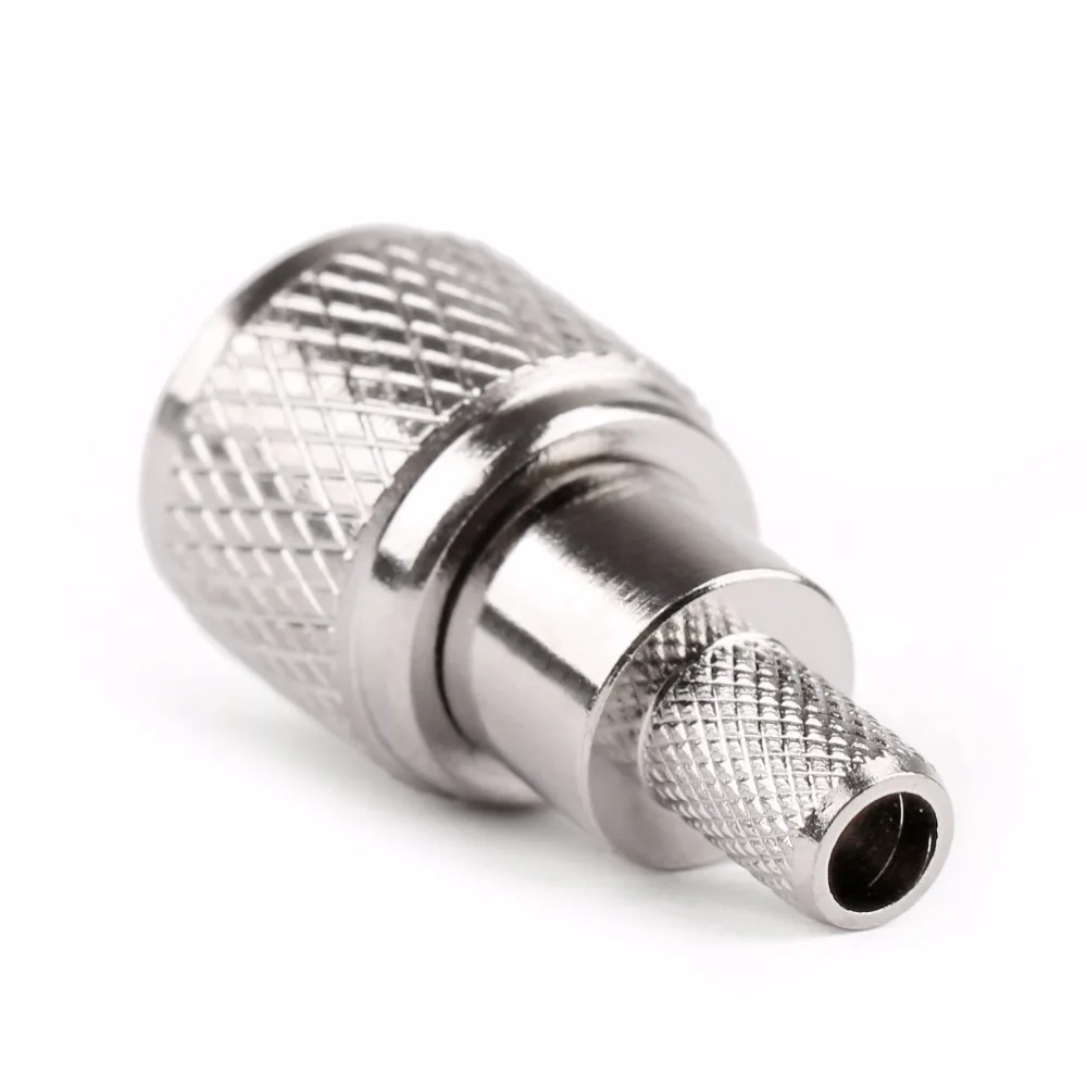 Areyourshop мини-UHF мужской разъем для обжима для RG-58/U кабель для Motorola радио антенна 10 шт. 50 Ом Лидер продаж разъем
