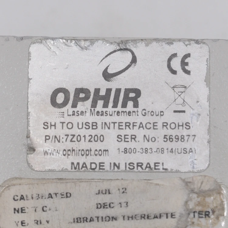 OPHIR умная головка К usb-интерфейсу 20C-BNC-Y