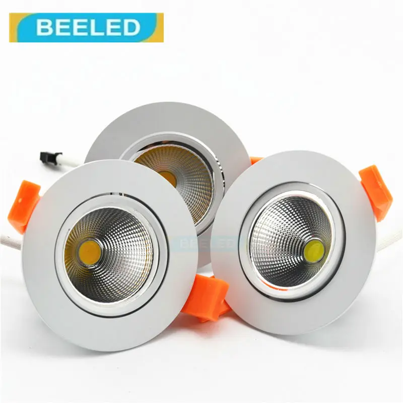 

led downlight 3W 5W 7W Recessed LED Spot Light led lamp COB led bulb lamps home decorative quality