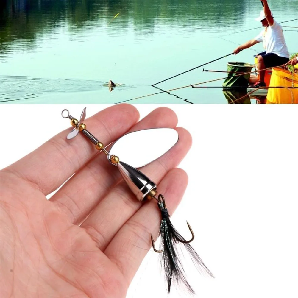 Металлическая приманка рыболовные приманки реалистичные блестки Экологичная