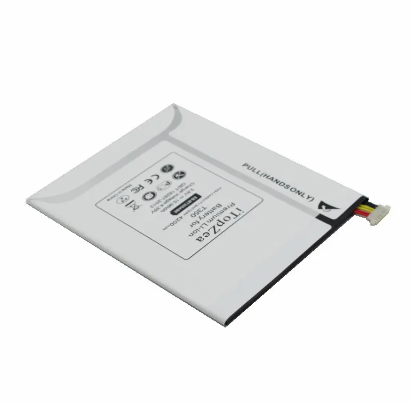 1x4200 мА/ч EB BT355ABE запасная батарея для Samsung Galaxy Tablet Tab A 8 0 T350 SM P350 T355 T355C P355C P355 T357W|battery