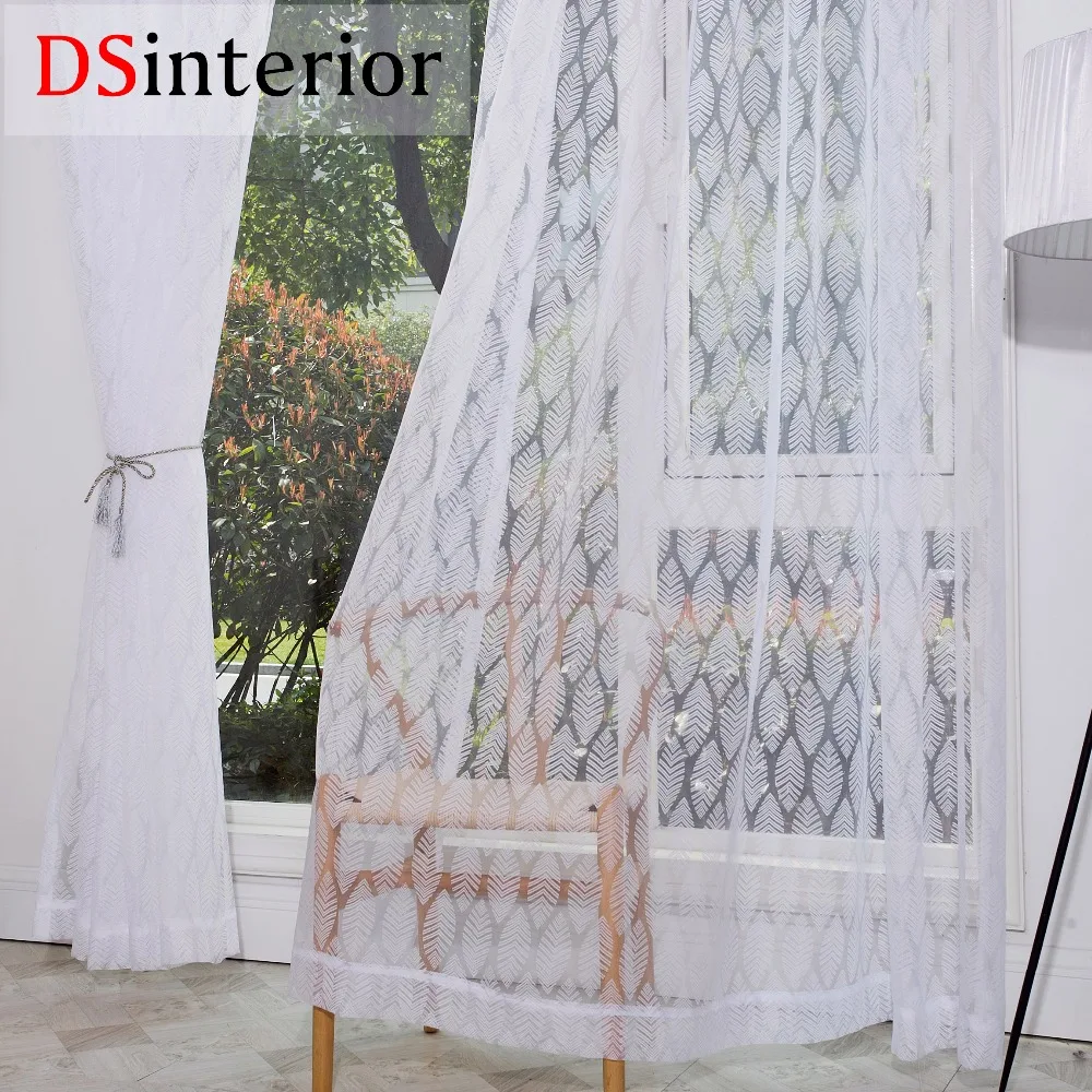 DSinterior тюль штора для окон гостиной или спальни кухни|curtains for|designer sheer curtainssheer curtains |
