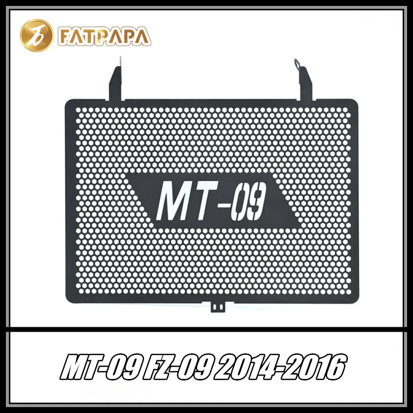Аксессуары для мотоциклов YAMAHA MT 09 MT09 2014 2018 Защитная крышка радиатора резервуара