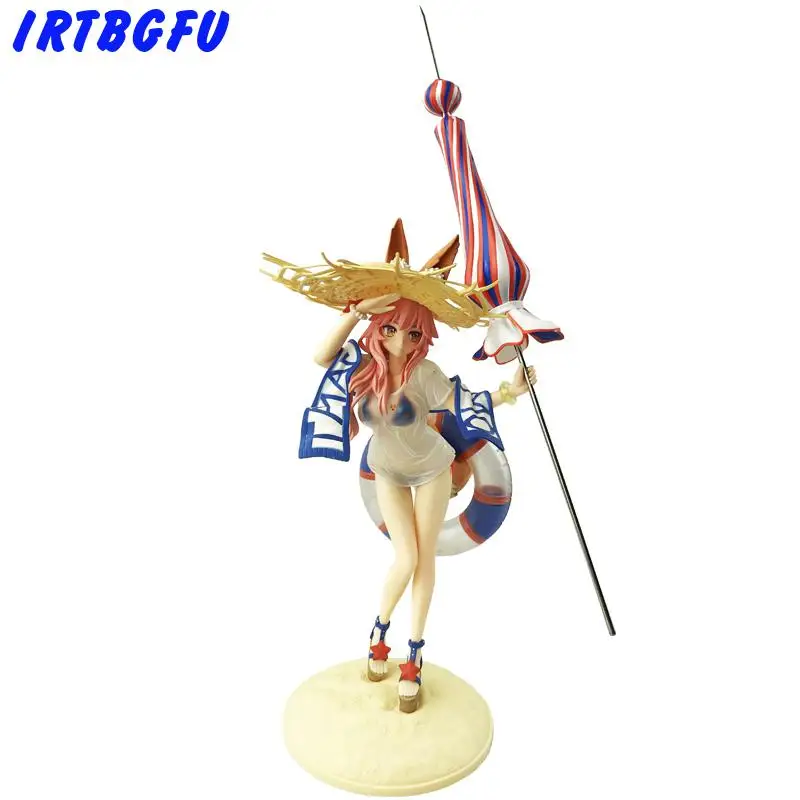 Fate/extra Order Caster Lancer tammo No Mae Fox Girl повседневная одежда купальник японская аниме