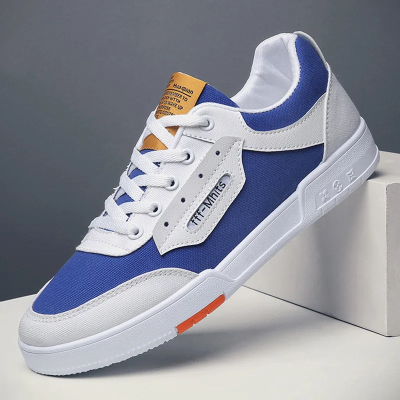 2019 новая весенняя парусиновая обувь для учащихся в Корейском стиле Мужская