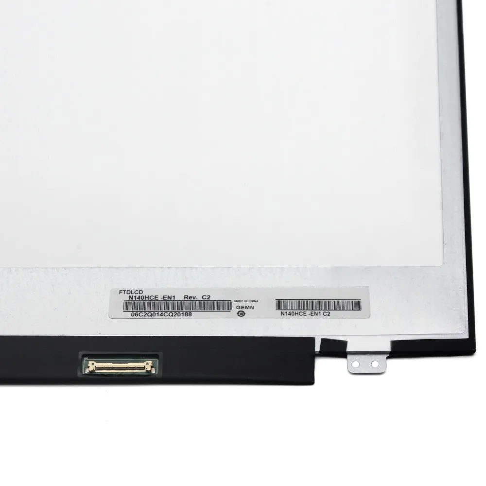 FTDLCD 14 &quotСменный ЖК экран панель для ноутбука дисплей N140HCE EN1 REV. B3 1920x1080 30PIN|ЖК-экран