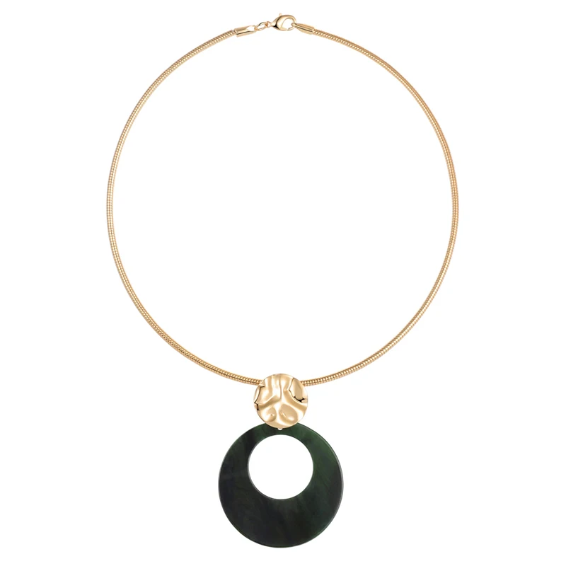 Модное ожерелье с подвеской в стиле бохо колье чокер ювелирные изделия богемное