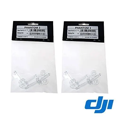 2 шт. настоящий амортизирующий стержень часть 117 для DJI Phantom 3 Pro Adv Standard Gimbal Anti Vibration