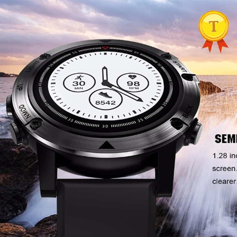 Смарт часы с GPS пульсометром и bluetooth|Смарт-часы| |