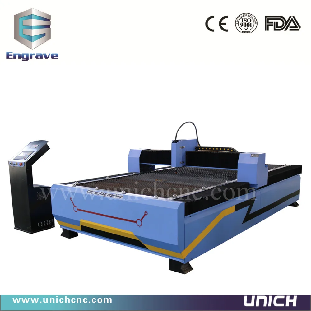 UNICHCNC Китай сделал HYD контроллер высоты cnc плазменный резак машина|cnc cutter machine|cnc
