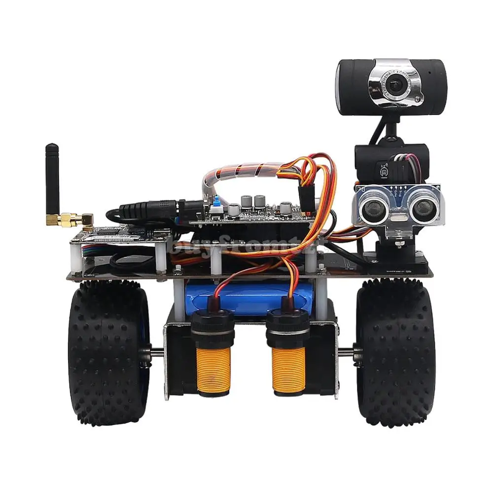 STM32 2WD Балансирующий робот-автомобиль 2-DOF PTZ для Android iOS ПК стандартная версия WiFi