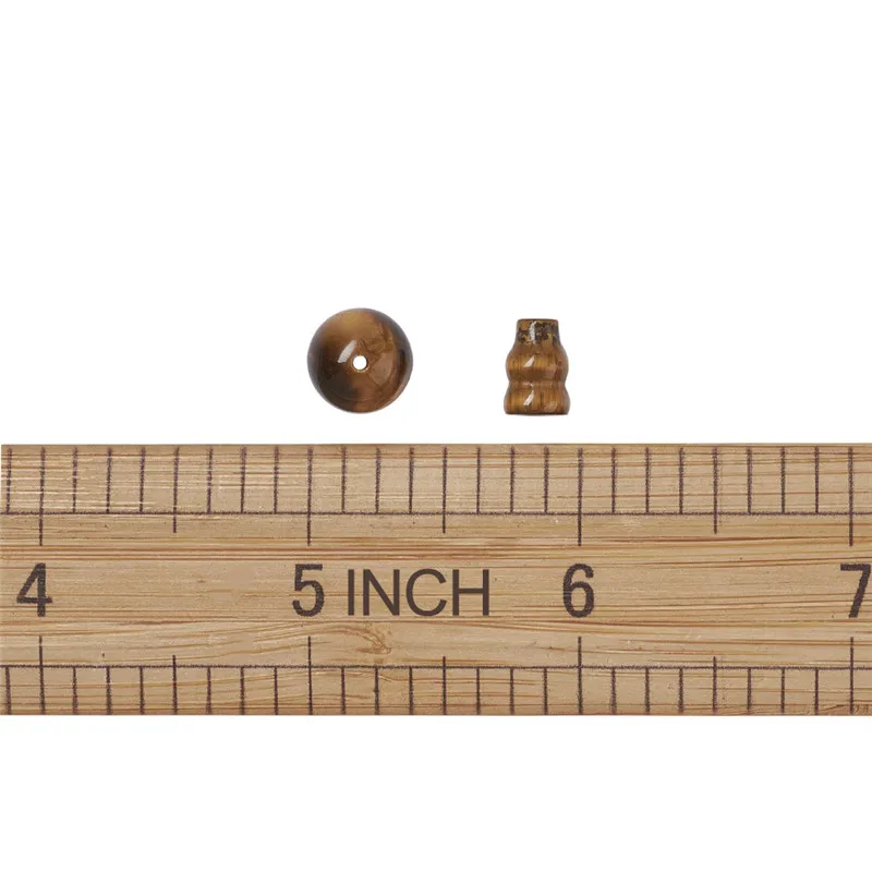 Натуральные буддийские бусины тигровый глаз с 3 отверстиями для гуру ювелирные