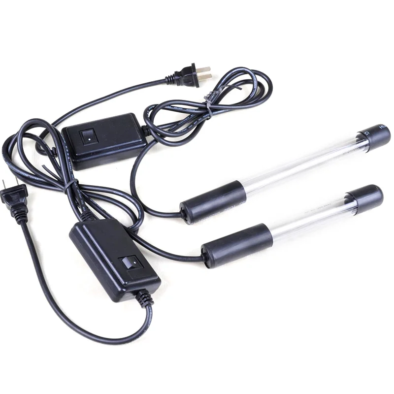 Аквариумные УФ бактерицидные лампы Средний аквариум для рыбок очистки воды