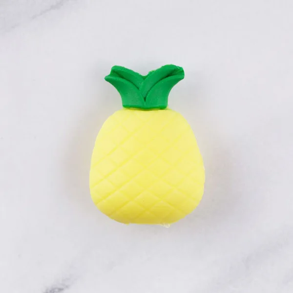 pinapple Кабель Bite милые фрукты кабель протектор для iphone USB кабель Органайзер Chompers зарядное устройство провода Держатель Pprotege кабель для игрушек забавные - Цвет: pinapple