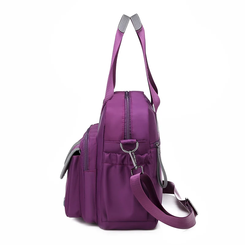 Дорожная женская сумка через плечо нейлоновая модная для женщин мам улицы