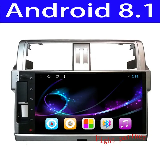 Заводская цена новейший Android 8 1 автомобильный dvd-плеер gps навигация для TOYOTA