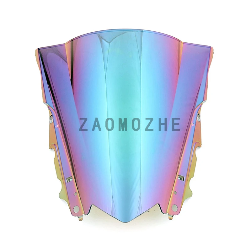 Для Yamaha YZF r25 R3 Черный лобового стекла ветрового Double Bubble YZF-R25 YZF-R3 14 15 16