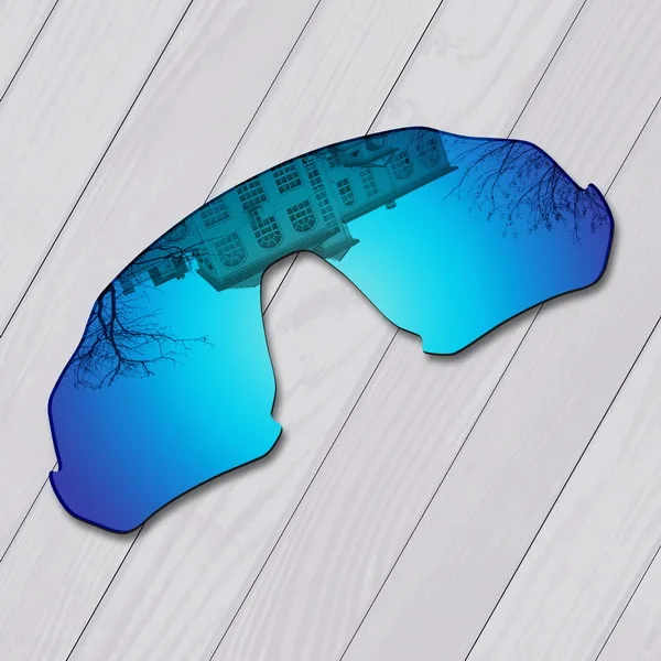 Ice Blue E.O.S поляризованные улучшенная замена линз для Oakley полета солнечные очки к куртке-множественный выбор - Цвет линз: Ice Blue