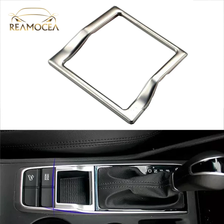 Reamocea 1 шт. аксессуары для салона автомобиля из нержавеющей стали Серебристая