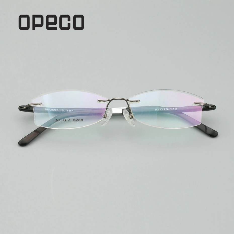 Простой стиль без оправы женские металлические прогрессивные Мультифокальные