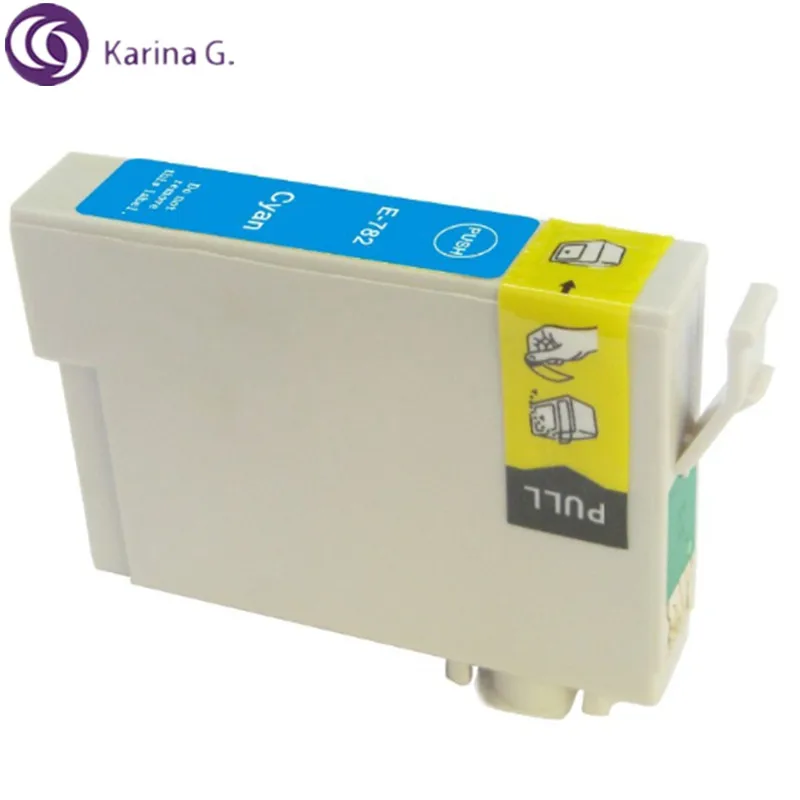Совместимый чернильный картридж для Epson T0781-T0786 Stylus Photo R260 R280 R380 RX580 RX595 RX680 Artisan 50 и т.