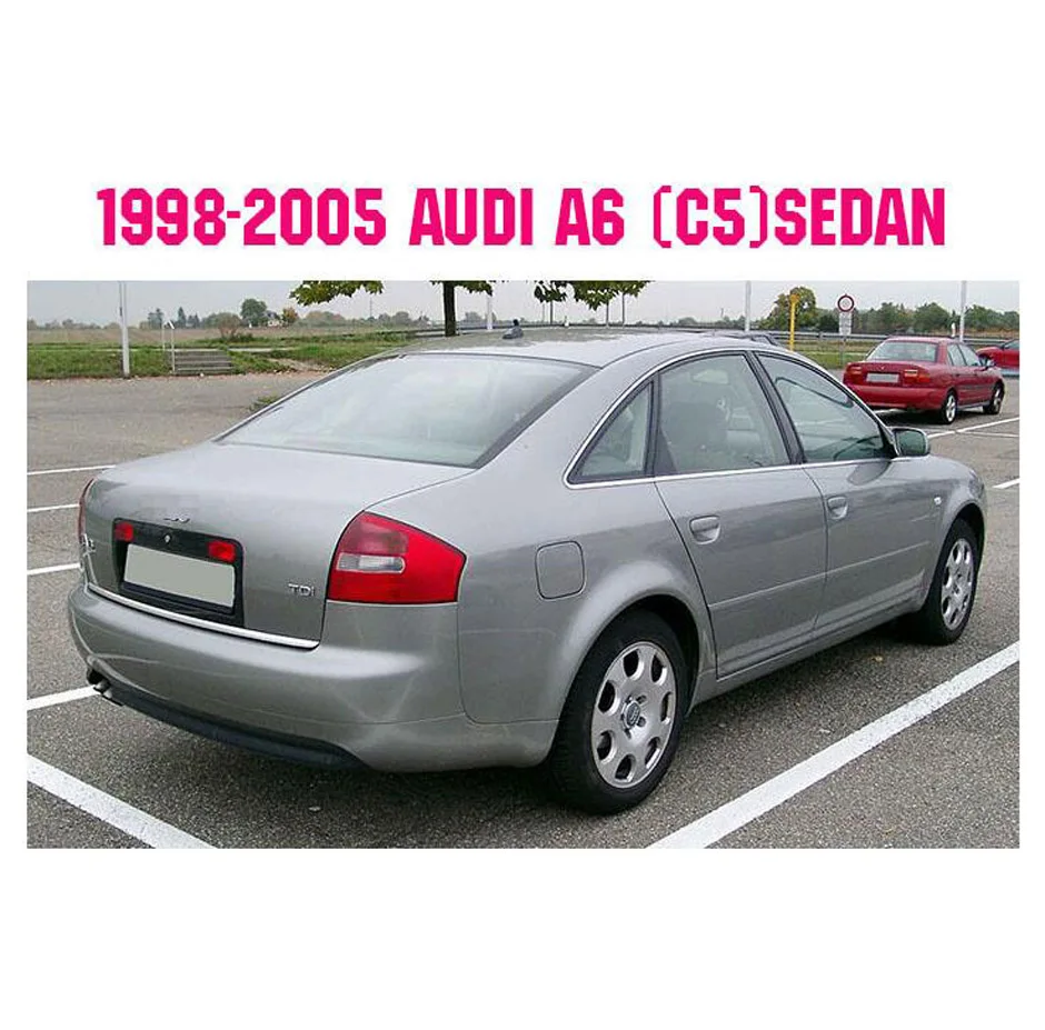 Набор брызговиков от грязи для AUDI A6 C5 1998 ~ 2005 седан 2004 2003 2002 2001 2000 Брызговики