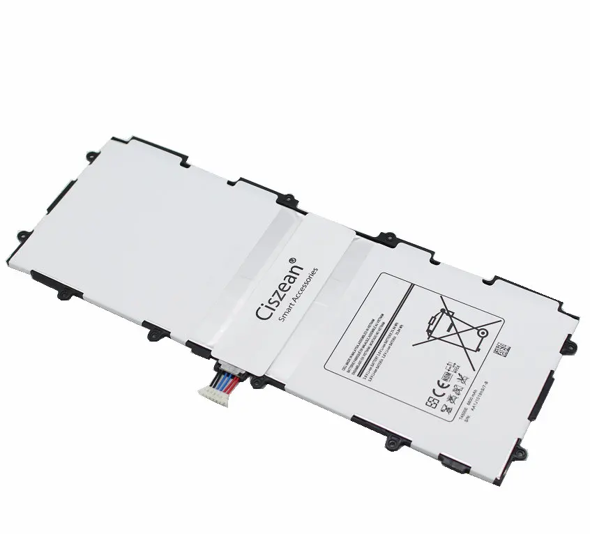 1x6800 мАч T4500E/T4500C/Сменный аккумулятор для Samsung galaxy Tab Tablet 3 10 1 P5200 P5210 P5220 P5213 батареи |