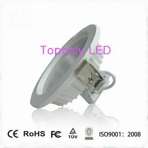 4 &quotкруглый Точечный светильник led 9 Вт 100лм/вт высокий яркий Epistar smd светодиодный