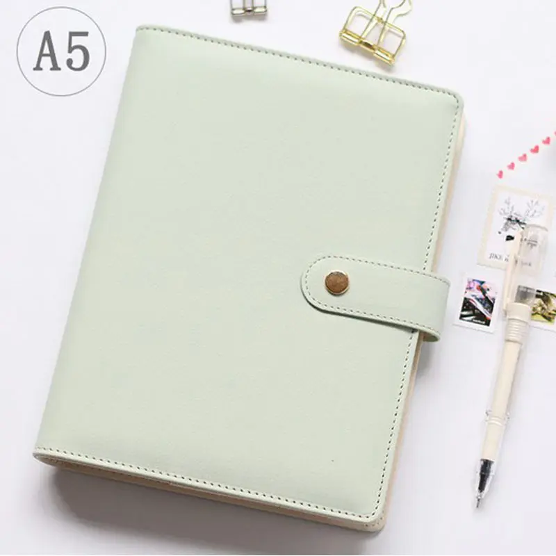 Macaron PU записная книжка в кожаном переплете оригинальные офисные человек