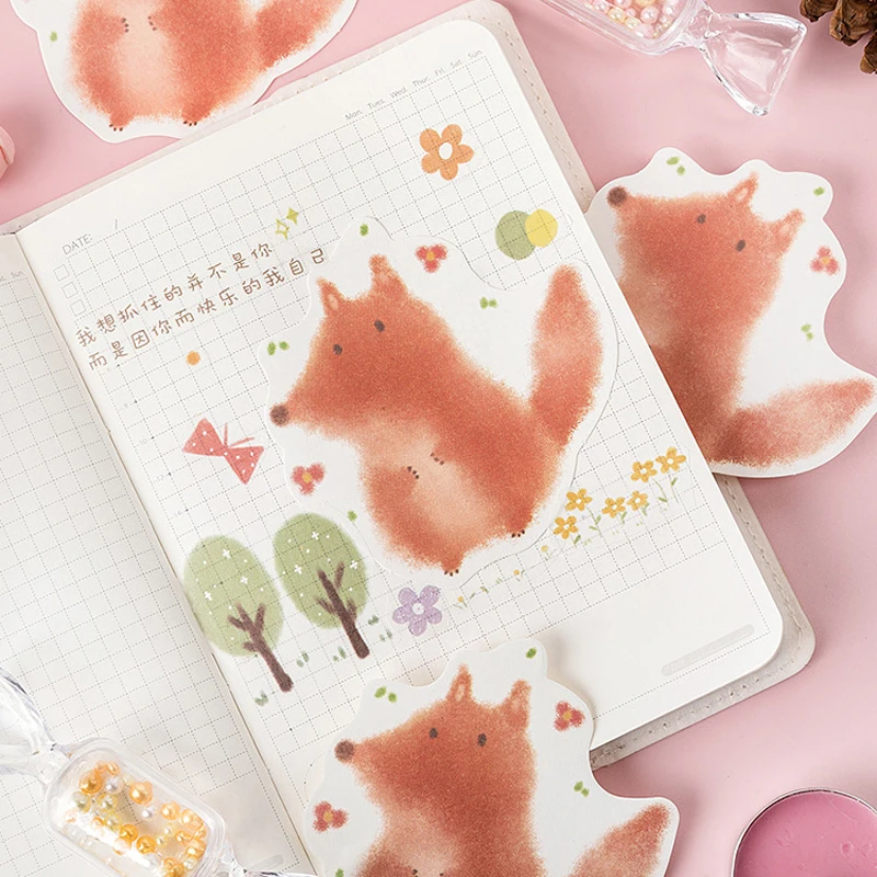 Kawaii перезаписываемые животные Снэк канцелярские товары дневник в виде пули