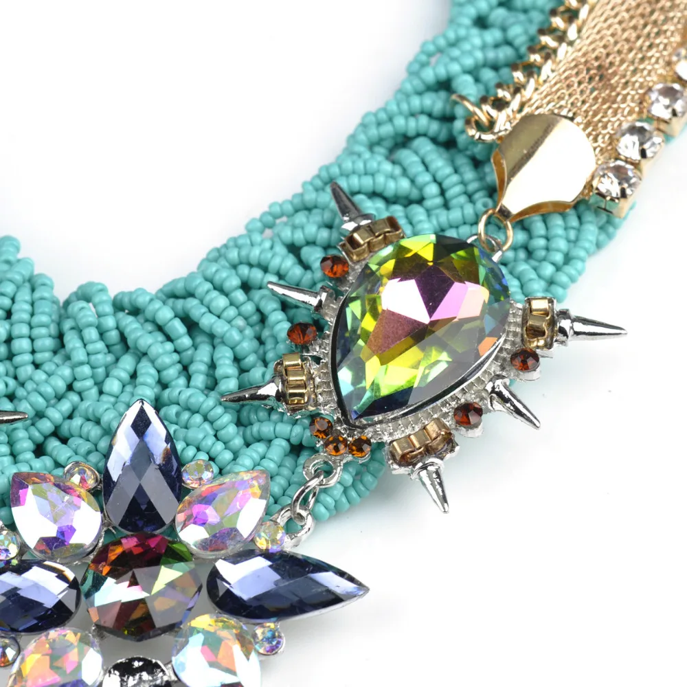Bohemia measle fashion short statement necklace and pendant gift popular women | Украшения и аксессуары