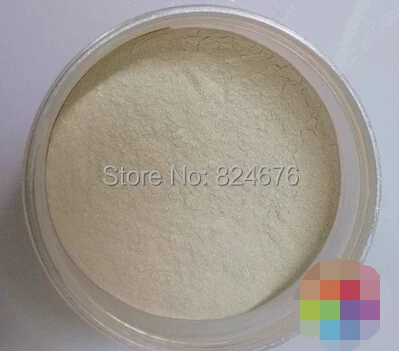 Перламутровый пигмент серебристый белый жемчуг порошок флэш краска тонер 500