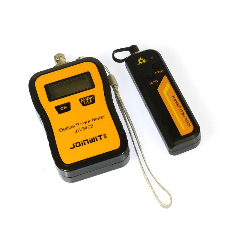 МИНИ FTTH Fiber Optic Tool Kit с FC 6S Кливер JoinWit мини Измеритель Оптической Мощности 10 МВт Visual