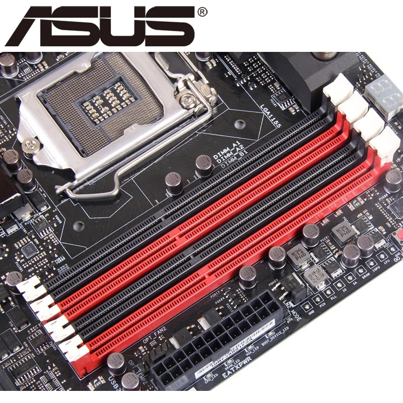 Материнская плата ASUS Maximus V Formula для настольного компьютера Z77 Socket LGA 1155 i3 i5 i7 DDR3 32G ATX UEFI биос оригинальная б/у материнская плата в продаже