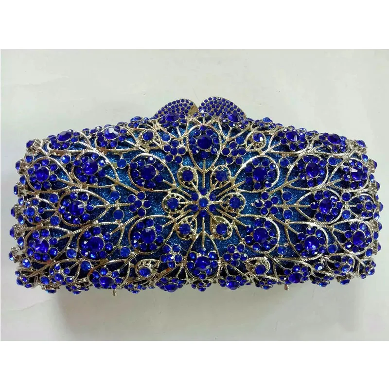 Новинка Женская Роскошная женская сумка со стразами ручной работы с