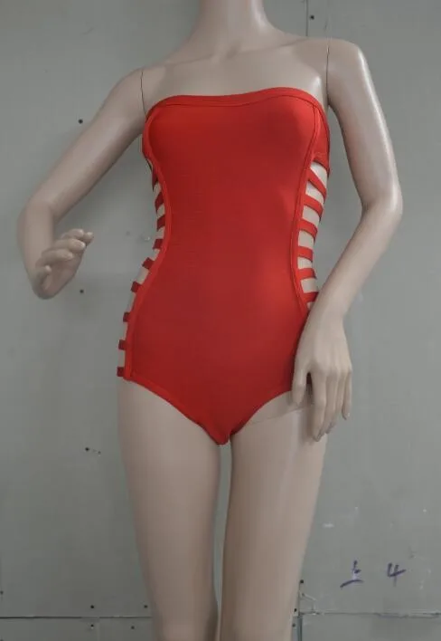 Высокое качество Лето 2017 г. Купальники для малышек женщин Одна деталь купальник