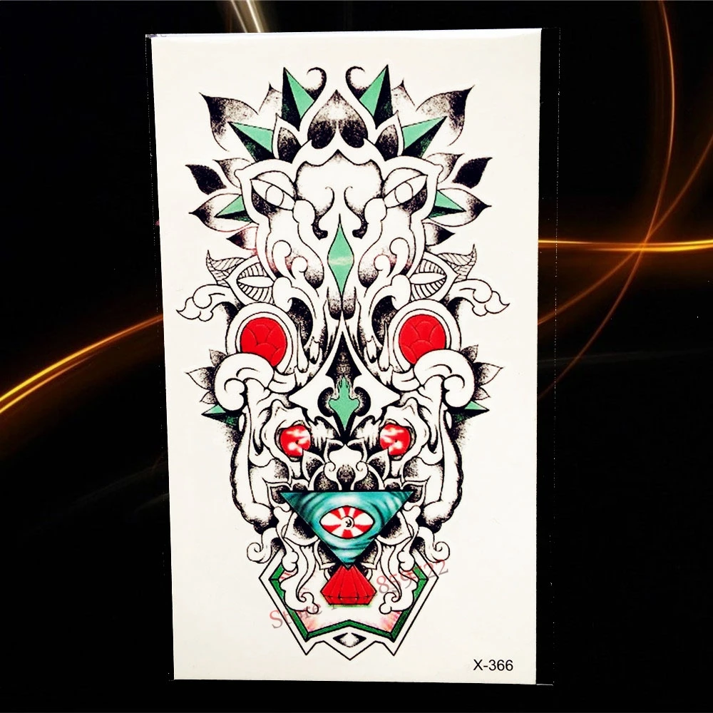 1 шт. Южно корейские тату Мультяшные дизайны поддельные водонепроницаемые
