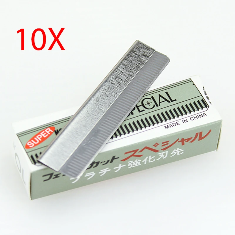 Набор лезвий для бровей 10 шт. набор выщипывания инструменты макияжа|eyebrows blade|eyebrow