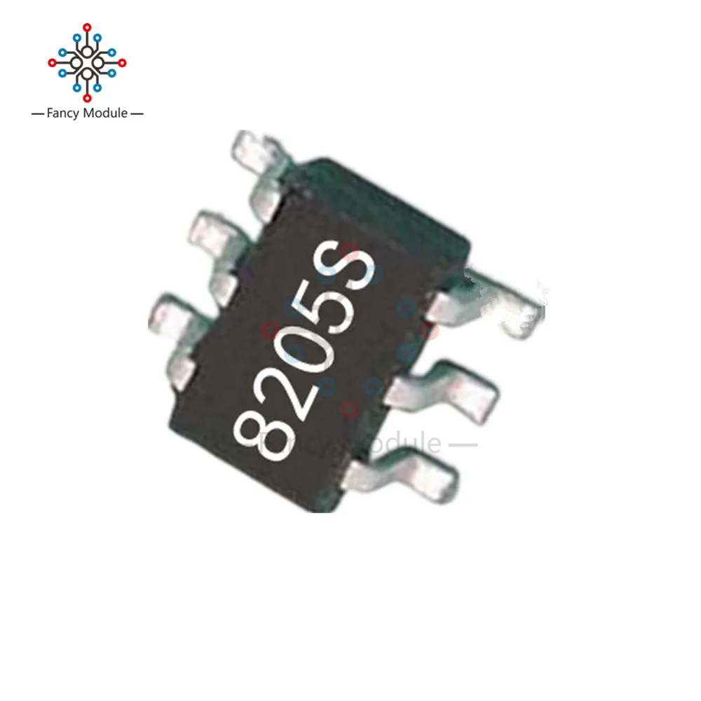 10 шт. CEG8205S 8205 S SOT23 6 транзистор с N канальным полевым эффектом|transistor|transistor dual |
