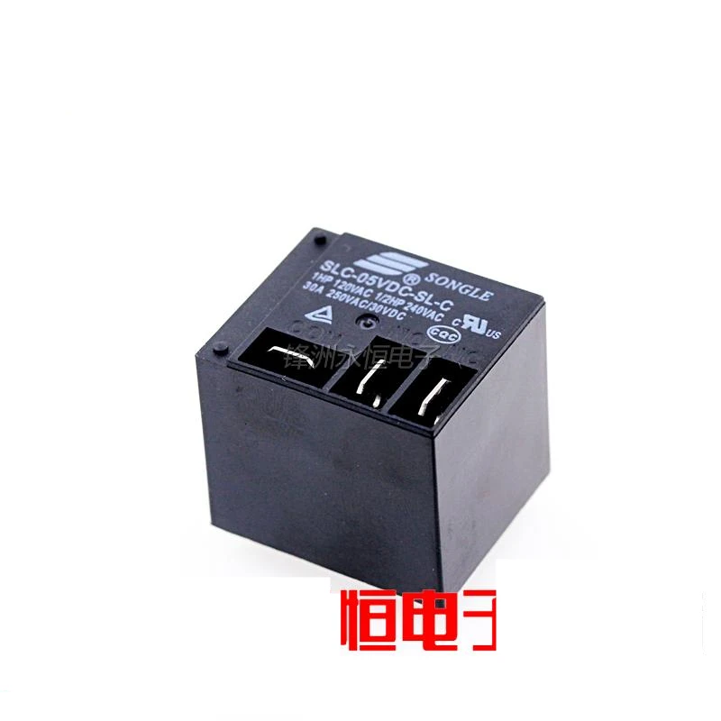 5 шт. Мощность реле SLC-05VDC-SL-C SLC-12VDC-SL-C SLC-24VDC-SL-C 30A T91 HF2100 Набор преобразований 5PIN