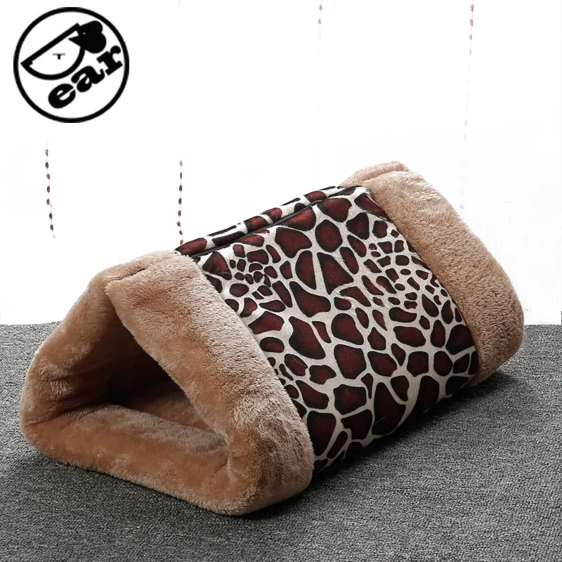 Горячая распродажа! Кровать-туннель Kitty Cat Shack 2 в 1 коврик для кошки теплый и уютный